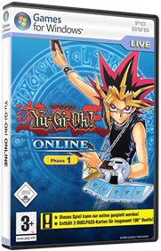 Yu-Gi-Oh! Online - Box - 3D (Europe) - 567x878