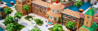 Super Luigi Sunburn - Fanart - Background (null) - 3840x1240