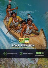 Shooting the Rapids Deluxe (Magic Pixel) - Poster (null) - 1120x1585