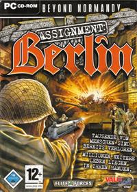 Beyond Normandy: Assignment Berlin - Box - Front (Germany) - 800x1122