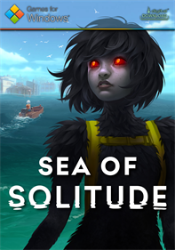 Sea of Solitude - Fanart - Box - Front (North America) - 1531x2175