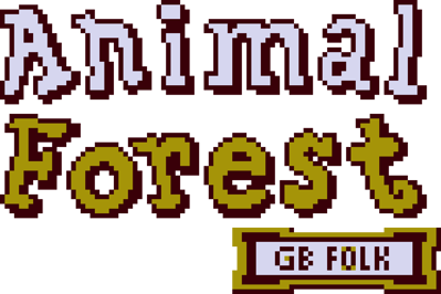 Animal Forest: GB Folk - Clear Logo (World) - 930x620
