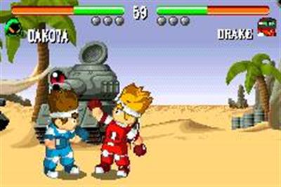 Fire Eaters: Zero Bandits - Screenshot - Gameplay (North America) - 240x160