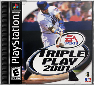 Triple Play 2001 - Box - Front - Reconstructed (North America) - 687x617