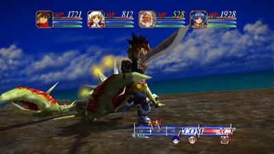Grandia HD Collection - Screenshot - Gameplay (null) - 1280x720