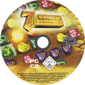 7 Wonders of the Ancient World - Disc (Germany) - 782x784