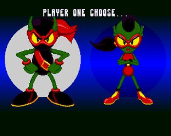 Zool 2 - Screenshot - Game Select (null) - 320x256