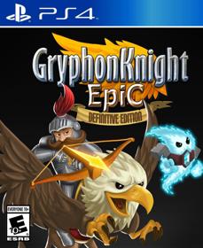 Gryphon Knight Epic: Definitive Edition - Fanart - Box - Front (null) - 805x986