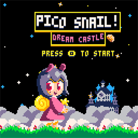 Pico Snail!: Dream Castle - Screenshot - Game Title (null) - 384x384