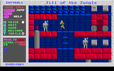 Jill of the Jungle - Screenshot - Gameplay (null) - 320x200