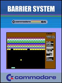 Barrier System - Fanart - Box - Front (null) - 798x1072