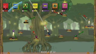  Battle Havoc - Screenshot - Gameplay (World) - 1000x562