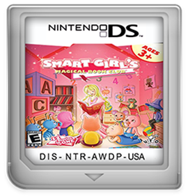 Smart Girl's Magical Book Club - Fanart - Cart - Front (North America) - 260x270
