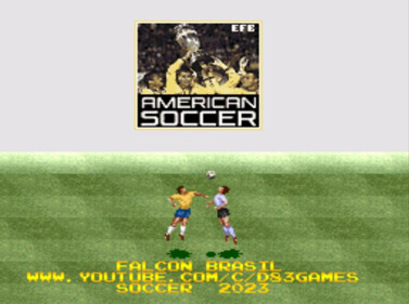 American Soccer - Screenshot - Game Title (null) - 640x477