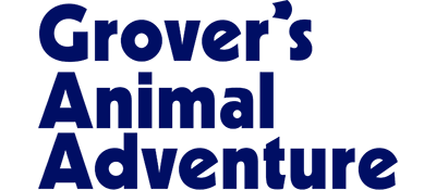 Grover's Animal Adventures - Clear Logo - 400x175