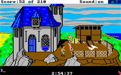 King's Quest: Collector's Edition - Screenshot - Gameplay (null) - 320x200