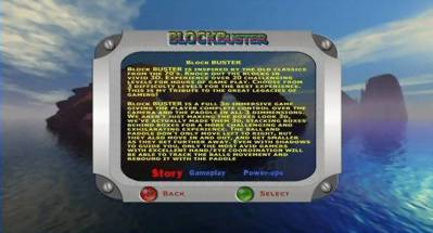 BlockBuster - Screenshot - Game Select (World) - 596x321