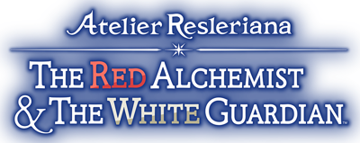 Atelier Resleriana: The Red Alchemist & The White Guardian - Clear Logo (North America) - 888x353