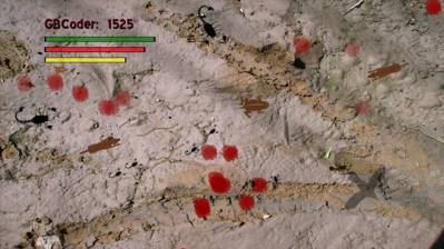 Horned Toad Hornswaggle - Screenshot - Gameplay (World) - 1000x562