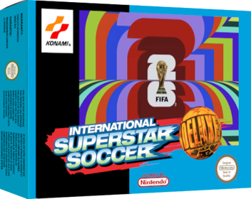 World Cup 2026 International Superstar Soccer Deluxe - Box - 3D (Europe) - 472x376