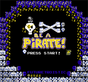 Be A Pirate - Screenshot - Game Title (null) - 256x240