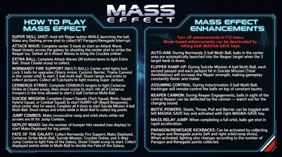 Mass Effect - Arcade - Controls Information (null) - 2752x1536