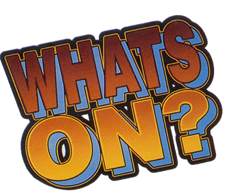 What's On? - Clear Logo (United Kingdom) - 701x599
