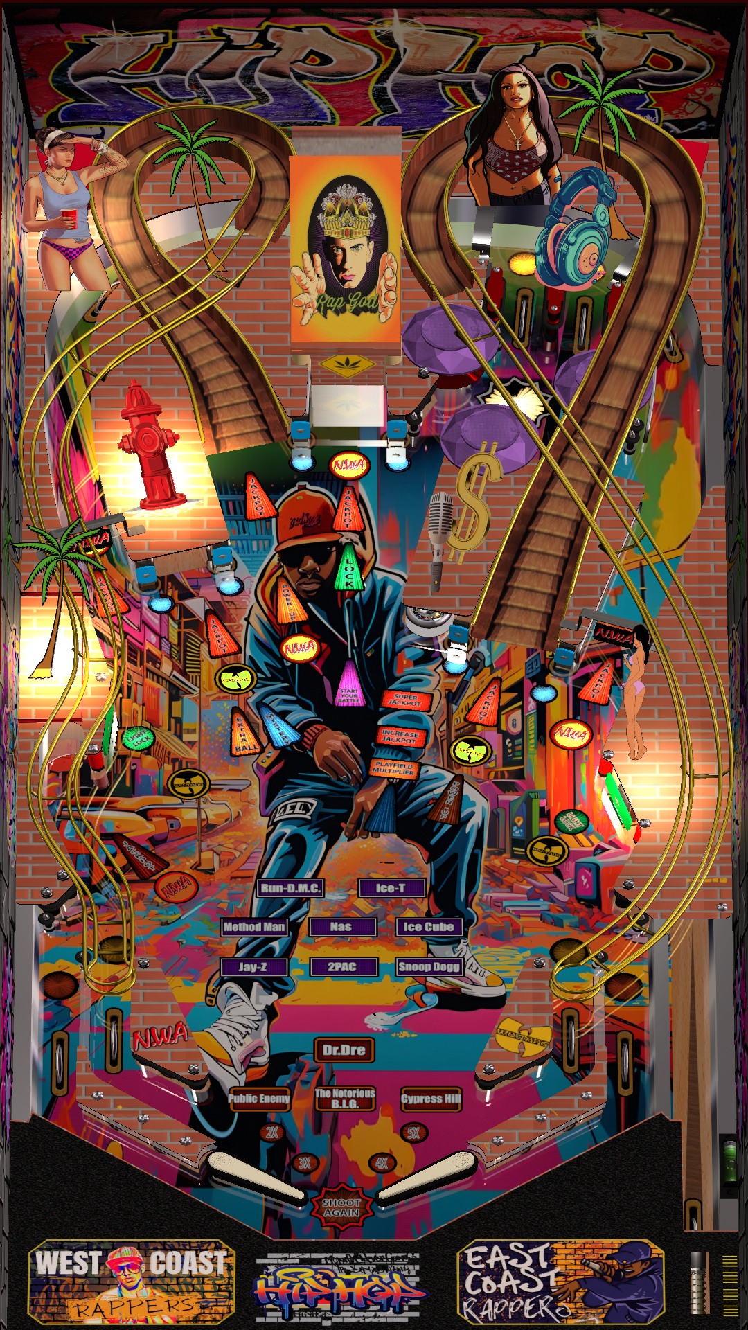 Illustration of Hip Hop