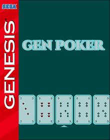 Gen Poker - Fanart - Box - Front (null) - 798x1016