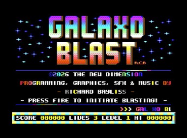Galaxo Blast - Screenshot - Game Title (null) - 686x507