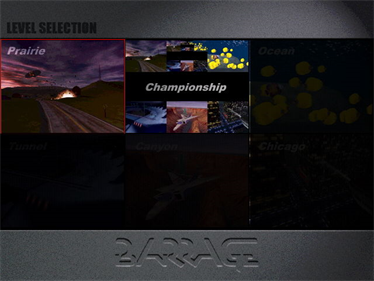 Barrage - Screenshot - Game Select (null) - 640x480