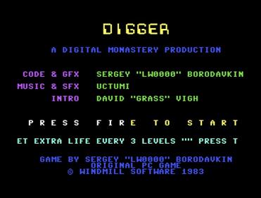 Digger (Sergey Borodavkin) - Screenshot - Game Title (null) - 689x521