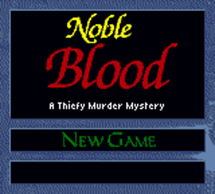 Noble Blood - Screenshot - Game Title (World) - 160x144