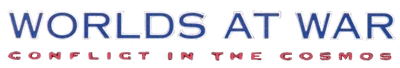 Worlds at War: Conflict in the Cosmos - Clear Logo (null) - 600x103