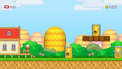 Super Mario Star Scramble Jam - Screenshot - Gameplay (null) - 1420x799