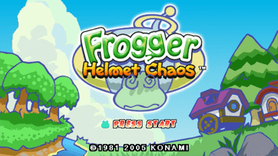 Frogger: Helmet Chaos - Screenshot - Game Title (null) - 854x480