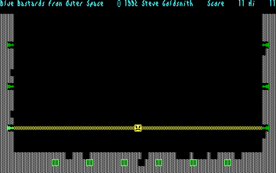 Blue Bastards from Outer Space - Screenshot - Gameplay (World) - 640x400