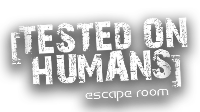 Tested on Humans: Escape Room - Clear Logo (null) - 640x360