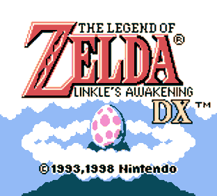The Legend of Zelda: Linkle's Awakening DX - Screenshot - Game Title (World) - 160x144