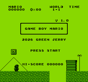 Game Boy Mario - Screenshot - Game Title (World) - 256x240