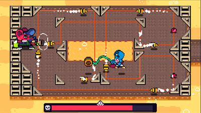 Pipistrello and the Cursed Yoyo - Screenshot - Gameplay (World) - 1920x1080