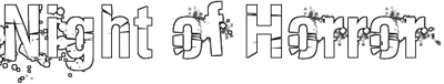 Night of Horror - Clear Logo (null) - 507x97