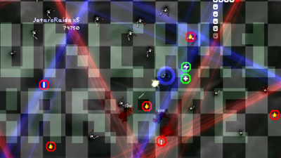 I MAED A GAM3 W1TH Z0MB1ES!!!1 - Screenshot - Gameplay (World) - 1200x675