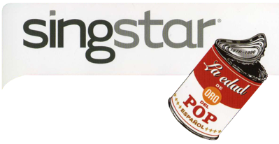Singstar: La Edad de Oro del Pop Español - Clear Logo (Spain) - 1187x613