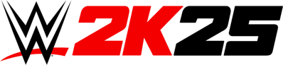 WWE 2K25 - Clear Logo (World) - 882x204