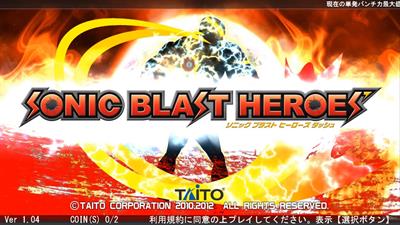 Sonic Blast Heroes - Screenshot - Game Title (World) - 1280x720