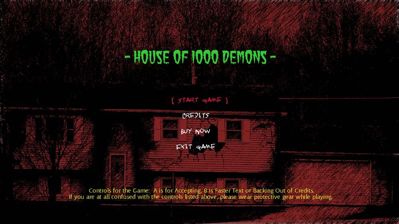 House of 1000 Demons - Screenshot - Game Title (World) - 1000x562