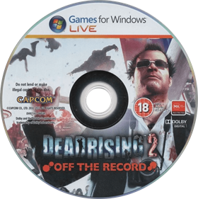 Dead Rising 2: Off the Record - Disc (World) - 780x781