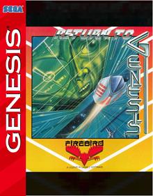 Return to Genesis - Fanart - Box - Front (null) - 798x1016