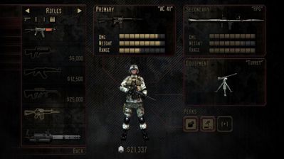 Attack of the Zombie Horde 2 - Screenshot - Gameplay (World) - 1000x562